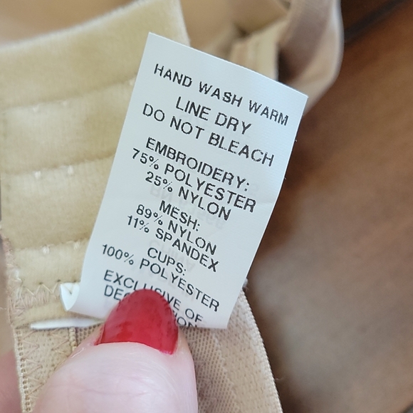 ๐ SEXY EMBROIDERED BRA - Picture 10 of 10